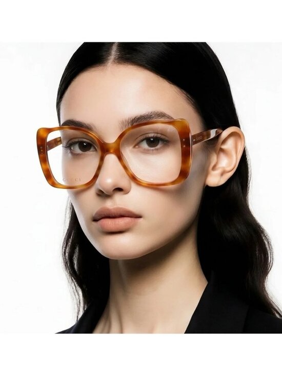 Luxury New Authentic Gucci GG0473O 003 Eyeglasses main image 8
